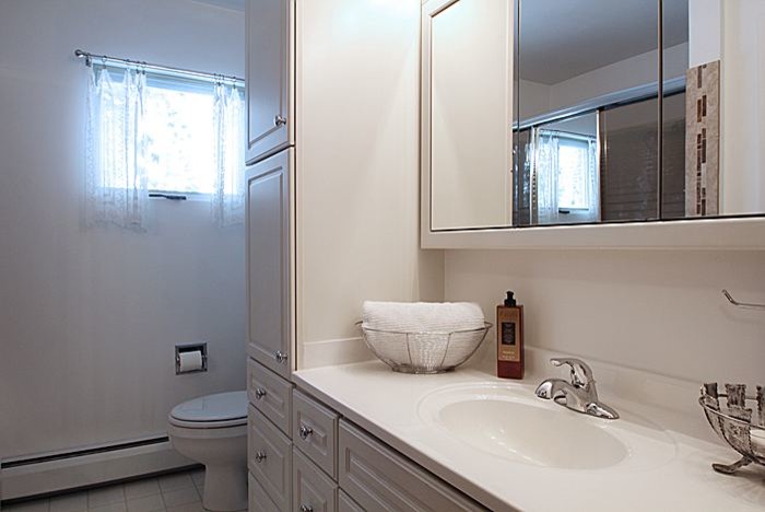 Transitional home design photo in Cedar Rapids
