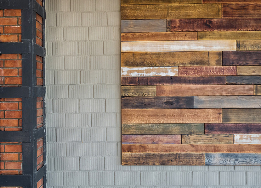 Интерьер индивидуального жилого дома «Казарма»