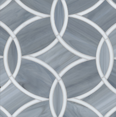 Beau Monde Mosaic Glass Tile