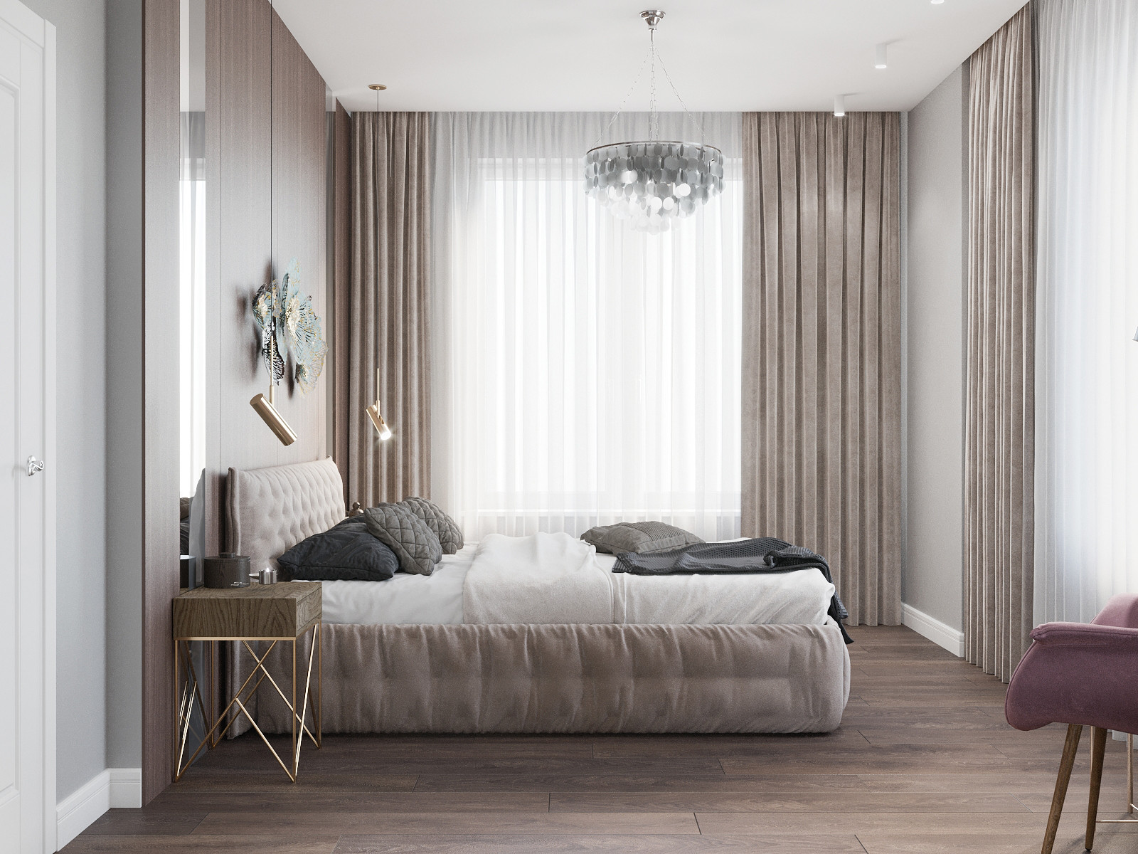 Квартира 95 м2, ЖК Лефортово Парк г. Москва