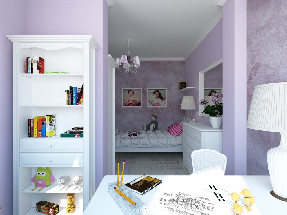 Проект четырёхкомнатной квартиры