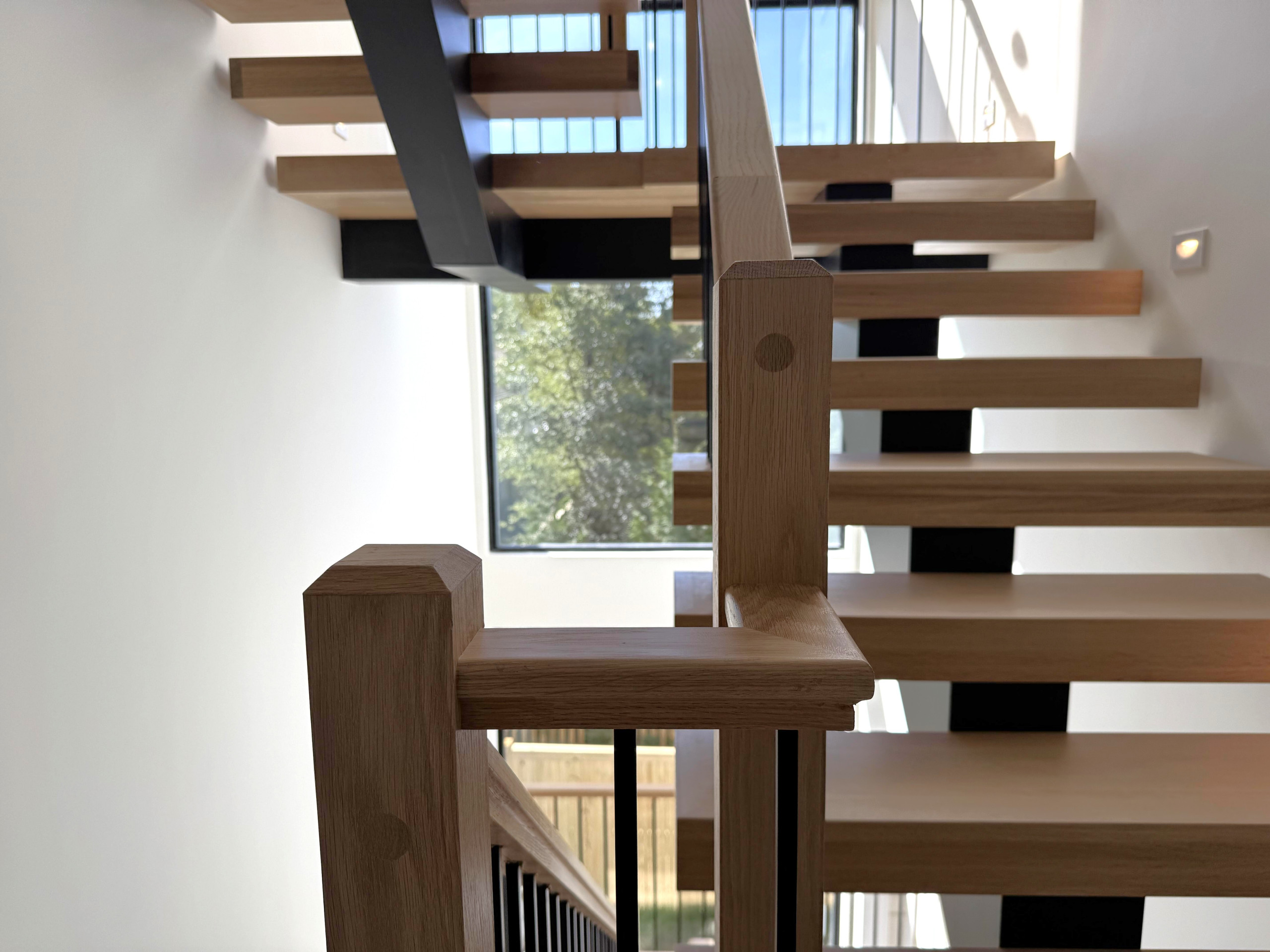 139_Four-Story Modern Staircase, Arlington, VA 22207