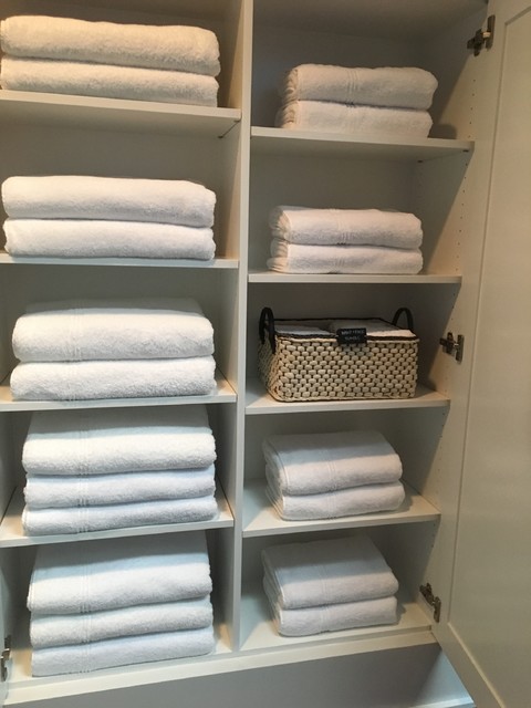 Clever Organization Hacks - A Linen/Guest Closet And The Smartest