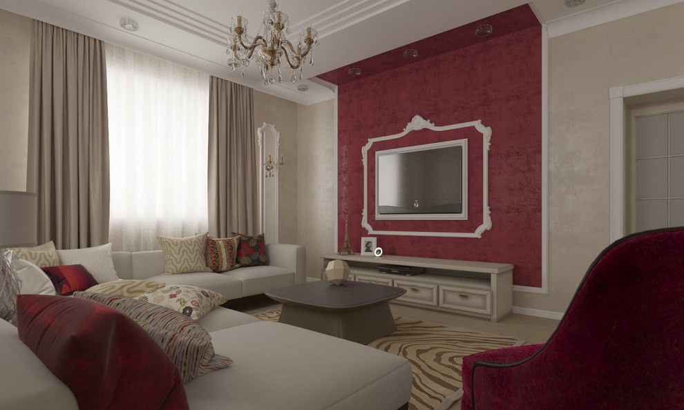 Квартира в стиле элегантная классика