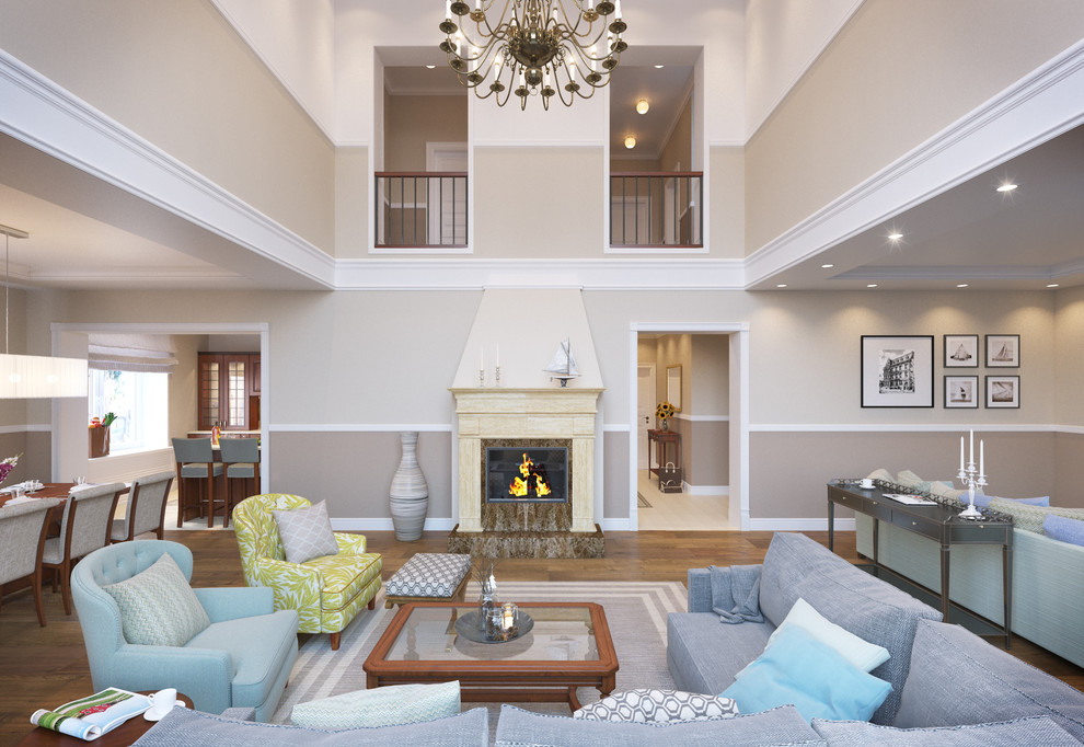 Интерьер загородного дома в пос. Большое Покровское