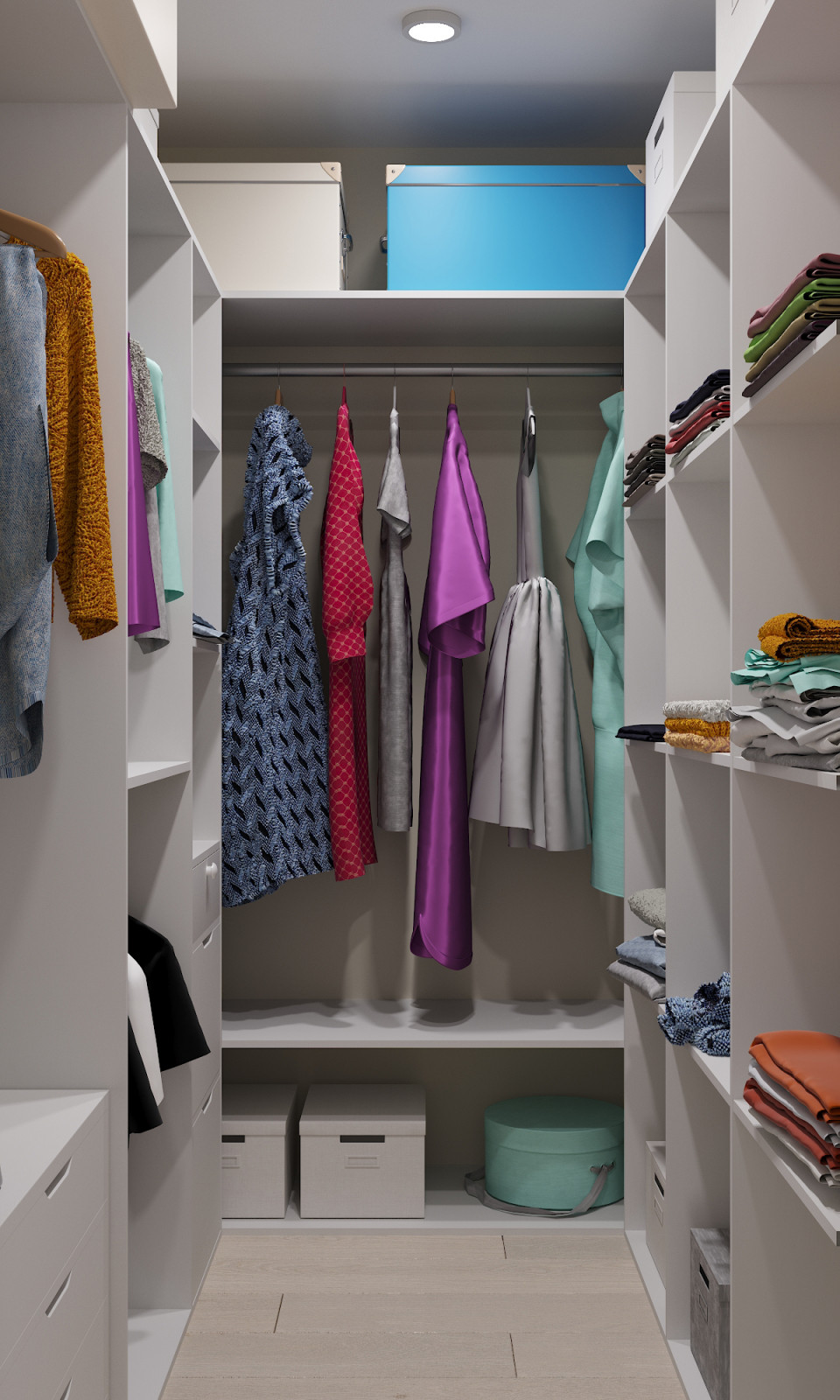 Частный дом «серые оттенки минимализма с современной классикой»