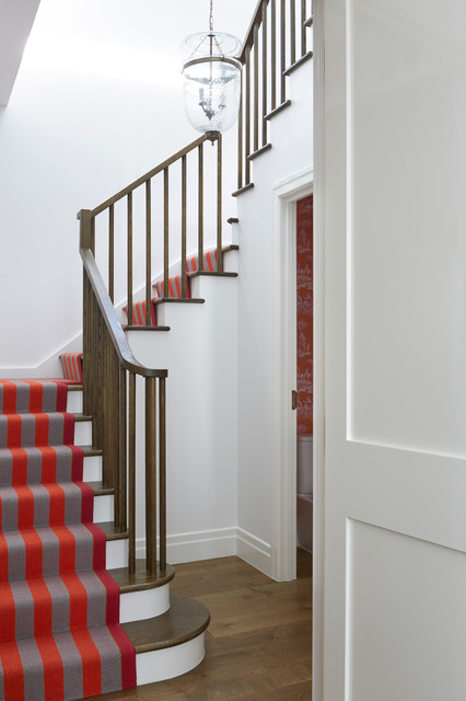 Glen Iris Residence transitional-staircase