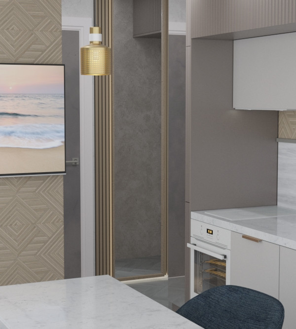 Евродвушка ПГТ Сириус, ЖК Фрукты "Черника"