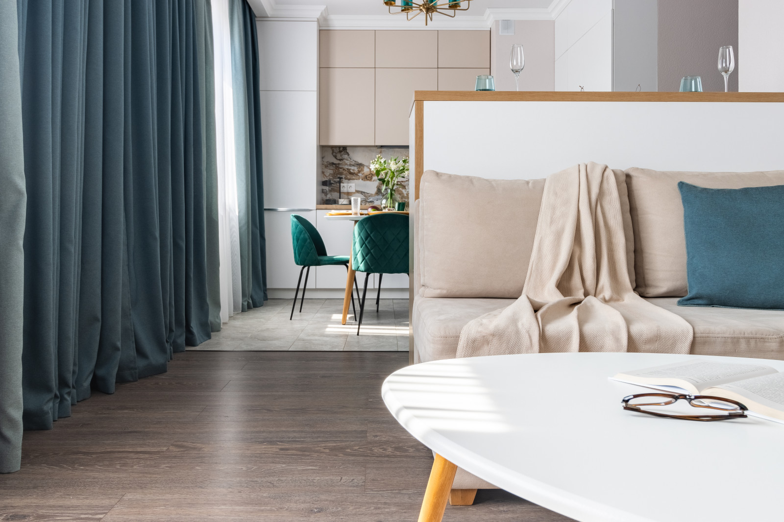 Съёмка на Европейском