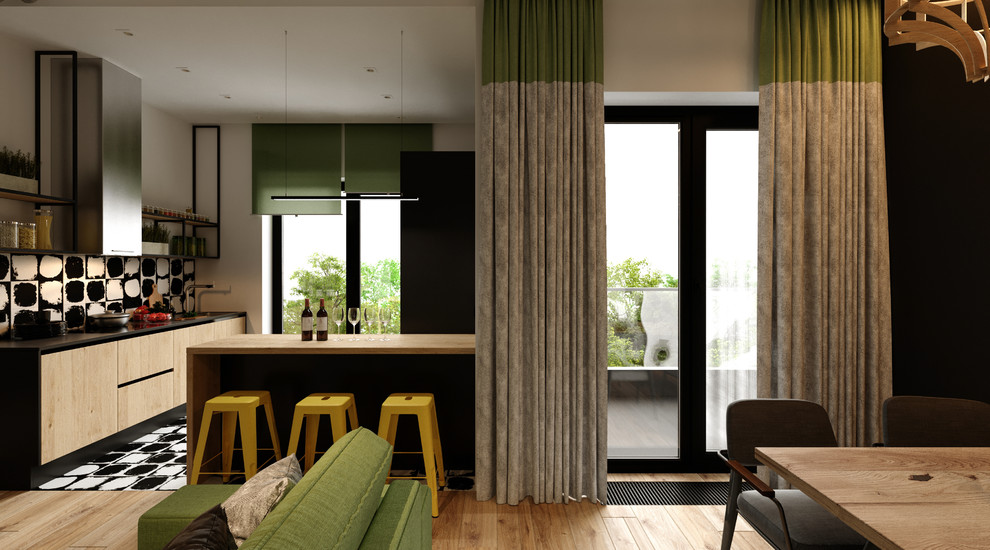 ЖК Рублево-Парк, квартира "Для него"