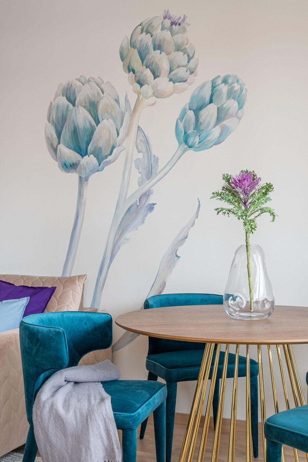 Артишоки и нюд