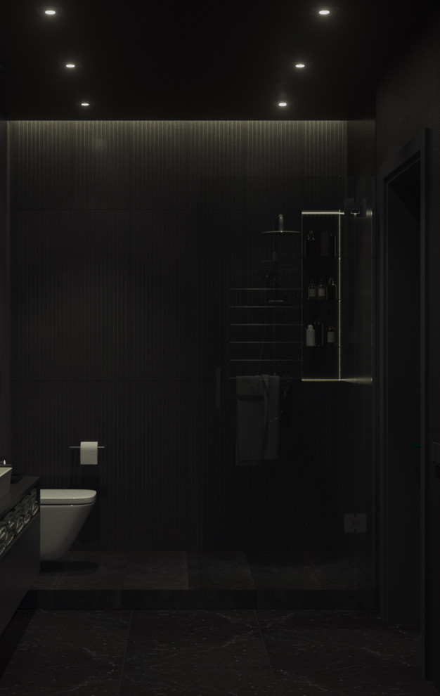 Дизайн интерьера жилого дома в Ленинградской области