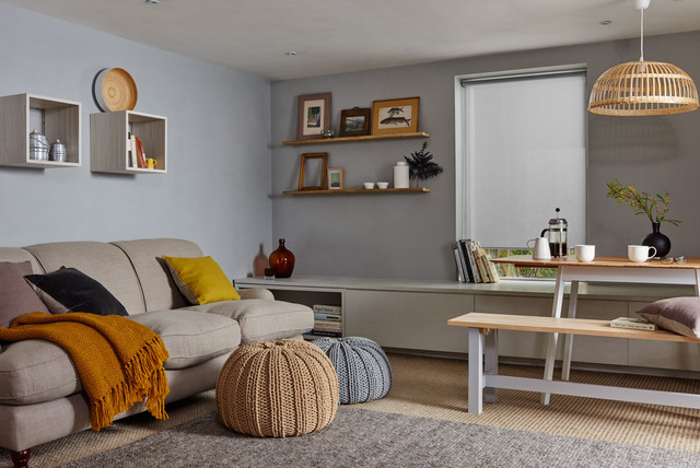 Simple Scandi Snug klassisk-dagligstue