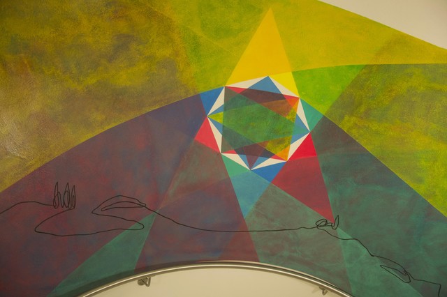 Sun, detail modern-treppen