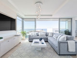 Contemporary Family Room by Bridget Curran Interiors & Design