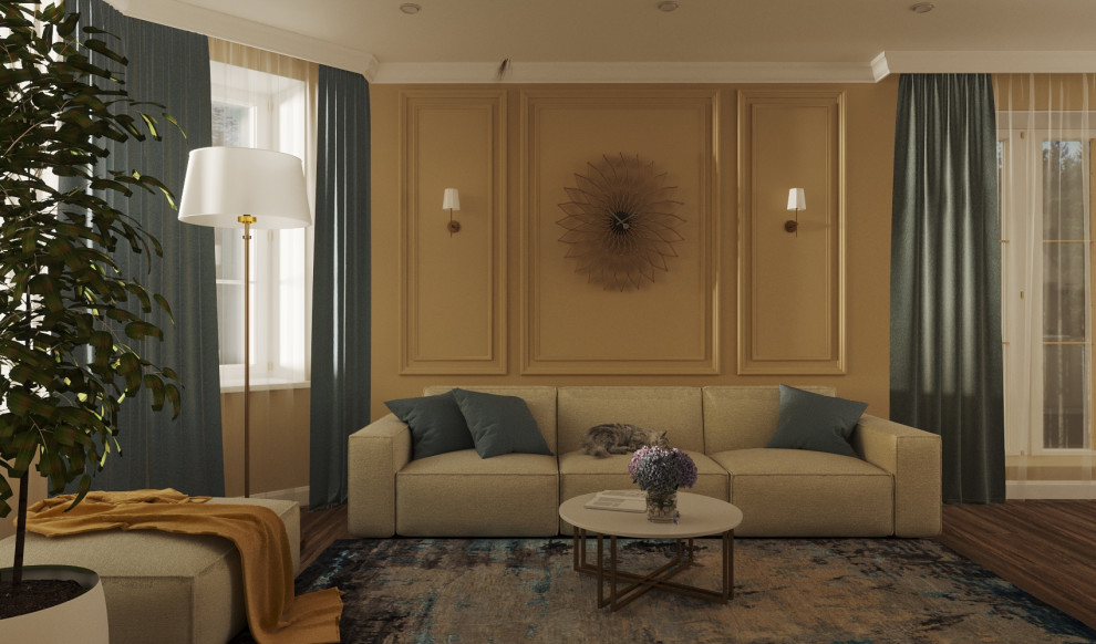 Кухня-гостиная