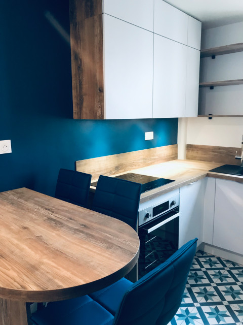 Cuisine moderne chic modern-koek
