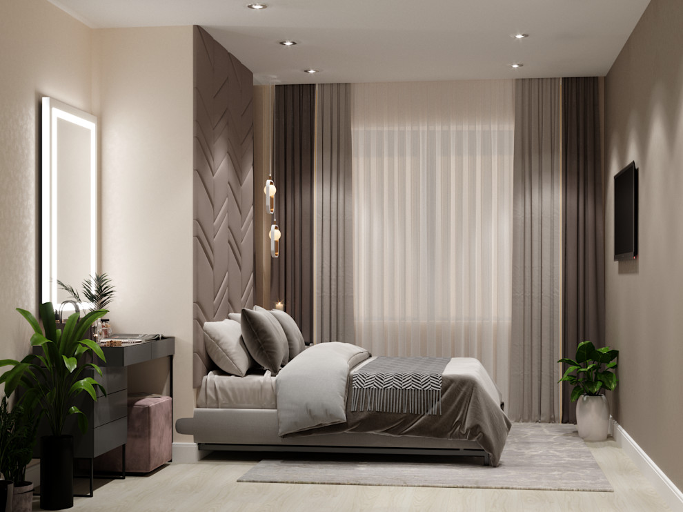 Дизайн проект 2х комнатной квартиры