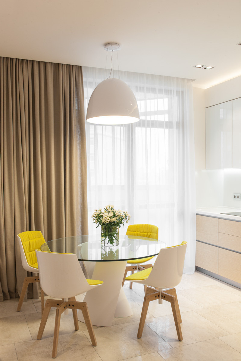 Современная квартира в ЖК Доминион