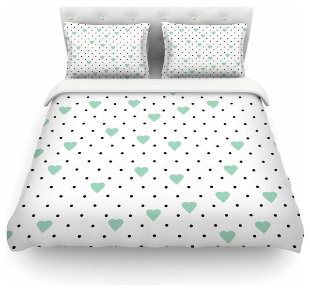 Chic Home Kathy 7 Piece Queen Duvet Cover Set In Green 3 Piece