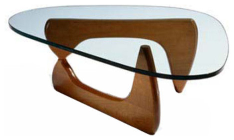 Tribeca Coffee Table By Lamoderno Midcentury Tables Tribeca Coffee Table By Lamoderno Mid Walnut Solid Wood Base