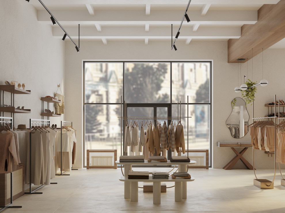 Шоурум женской одежды