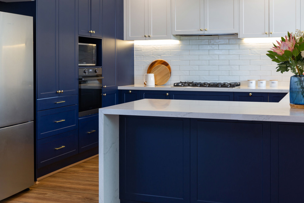 Kitchen and Laundry Renovation Oak Park Modern Kitchen Melbourne