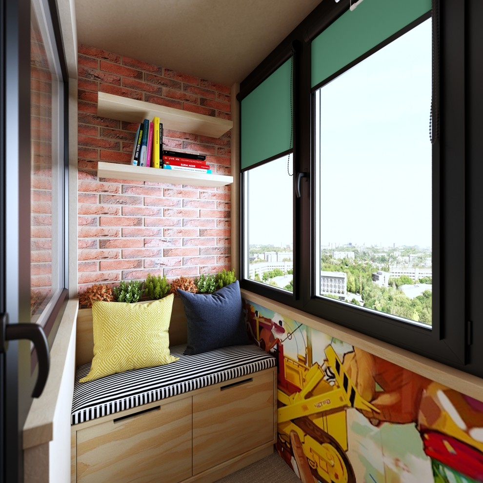 Apartment box. Коробка.