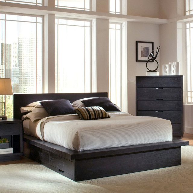 Metropolitan Bedroom contemporary-sovrum