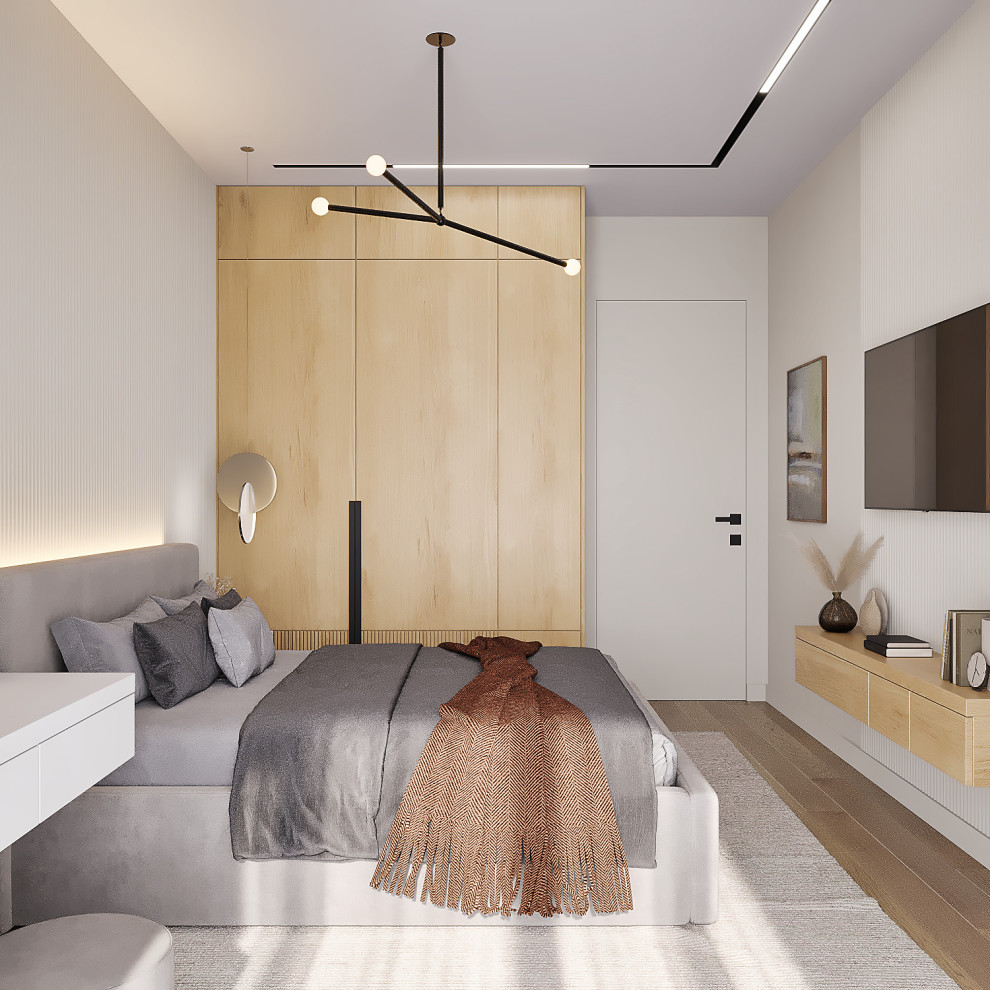 Дизайн проект квартиры площадью 80 кв.м. в г. Ростове-на-Дону /стадия-реализация