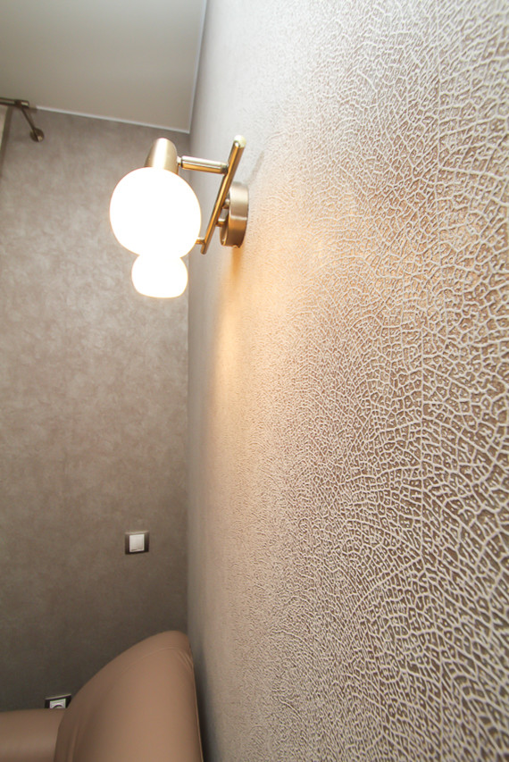 Однокомнатная квартира для молодой девушки 34 кв.м.