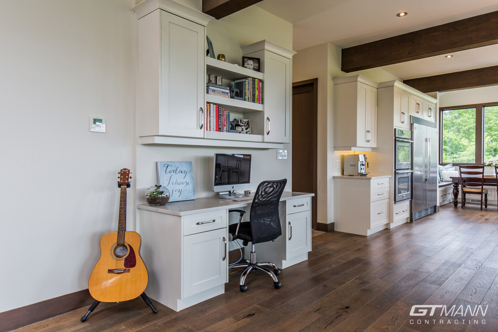 Home design - craftsman home design idea