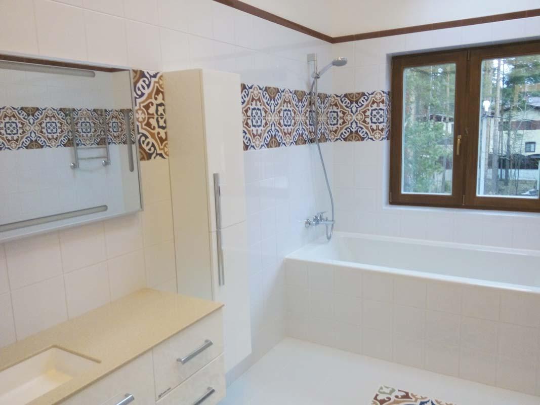 Отделка дома п. Токсово, Всеволожский р-н