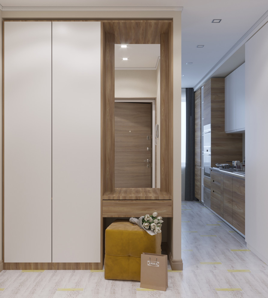 Квартира молодой семьи в современном стиле