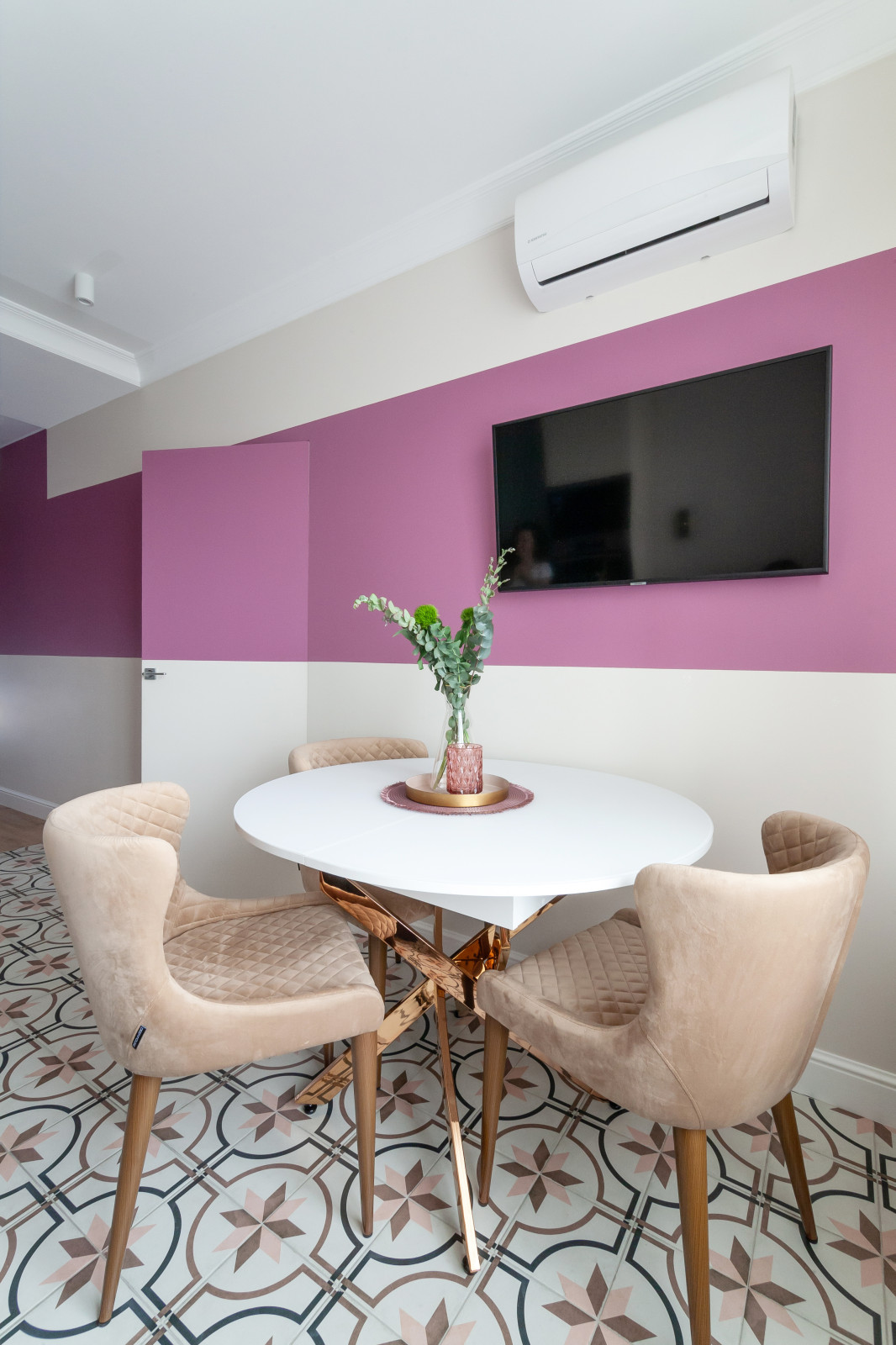 Яркая однушка в Марьино