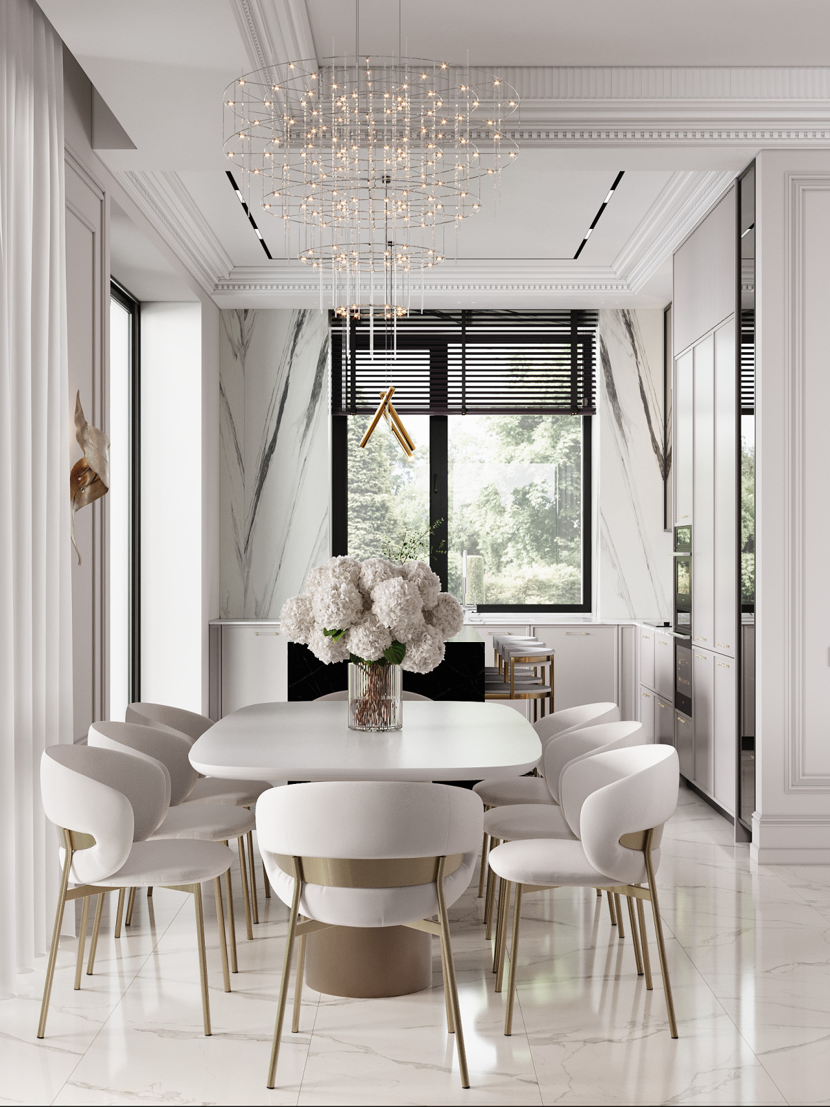 Жилой дом в Подмосковье