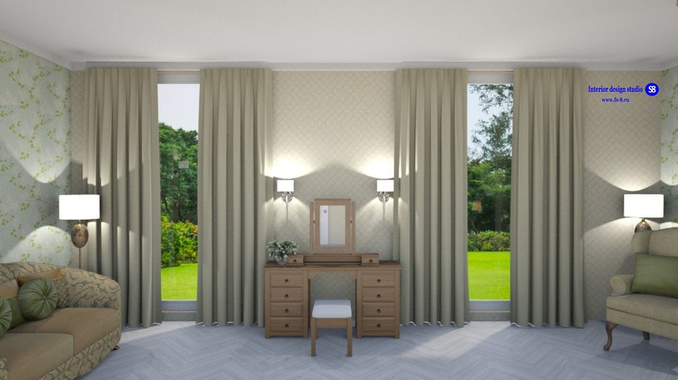 Спальня для клиента из США