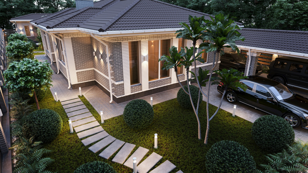 Дом из кирпича