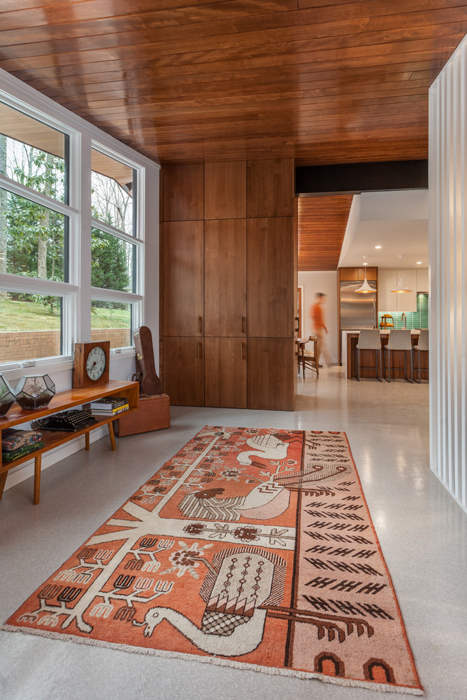 Photo of a midcentury hallway in Other.