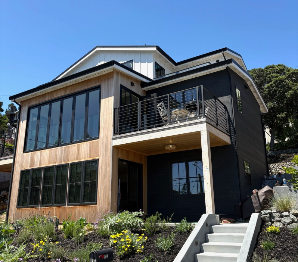 Sausalito Stunning Bay View House