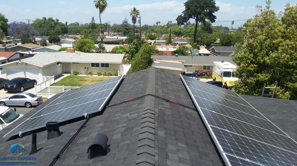 Solar Installation In Los Angeles and surrounding cities.
