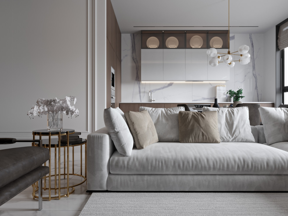 Квартира для состоятелной леди.