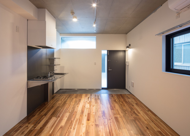 ウノビスタ鶴見A moderno-ingresso