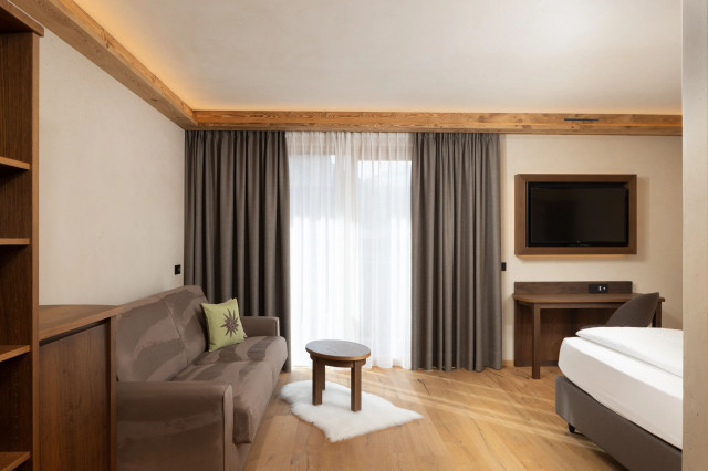 Camera hotel montagne-chambre