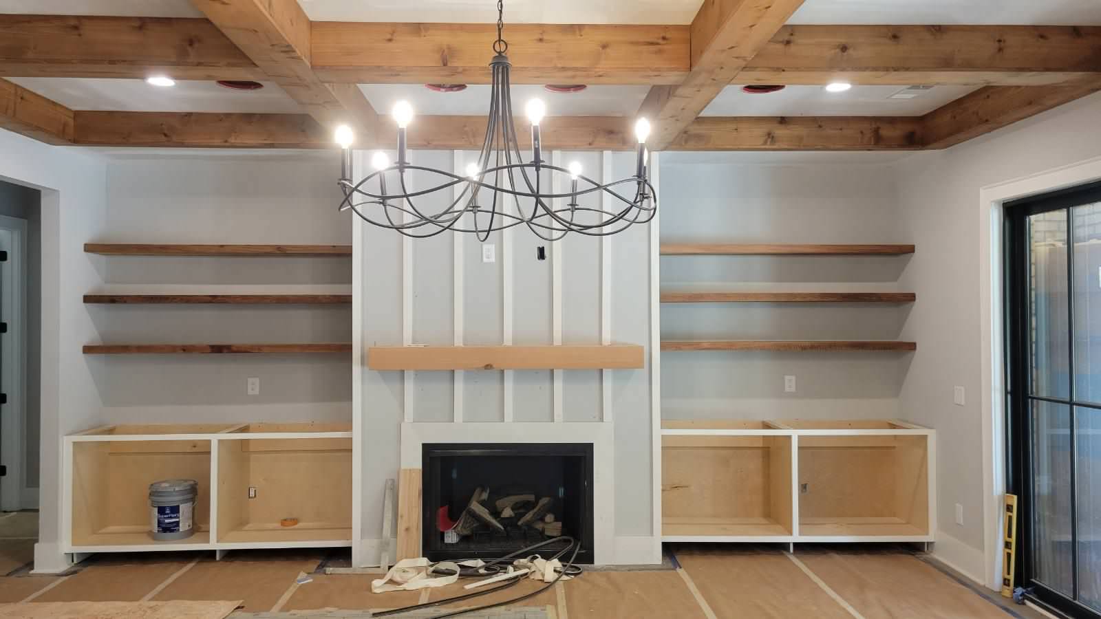 Floating Shelves