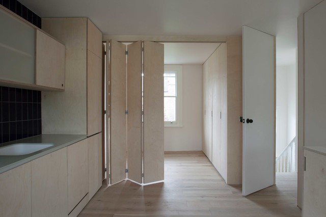 Ferndale Road loft conversion contemporary-vardagsrum