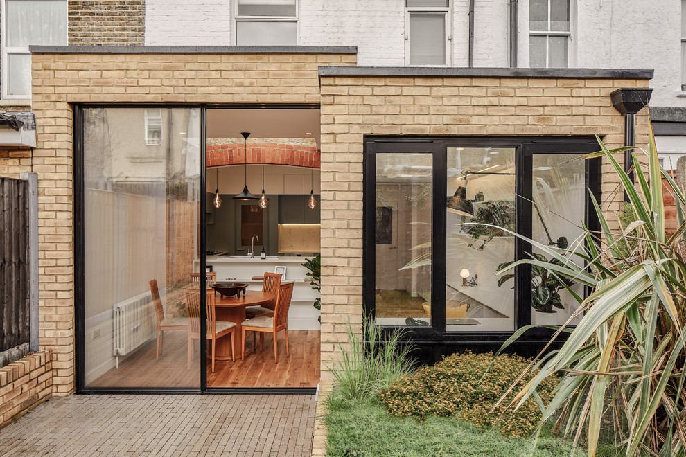 Inspiration for a scandinavian home in London.