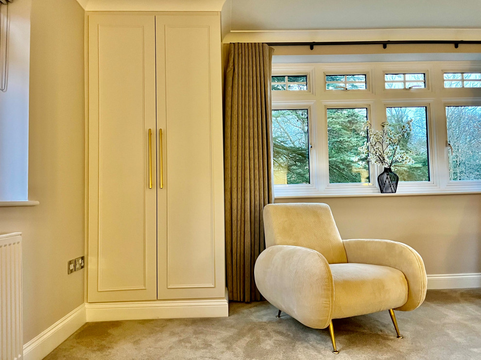 Chislehurst Guest Bedroom, Dressing Room & Ensuite Bathroom