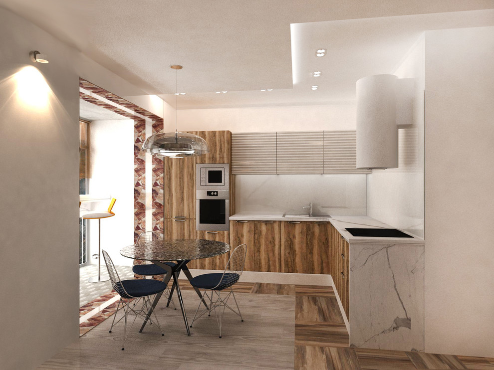 Дизайн интерьера квартиры в эклектичном стиле