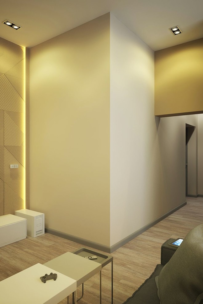 ЖК "Мирный" г. Сургут Дизайнтрехкомнатной квартиры 90м2